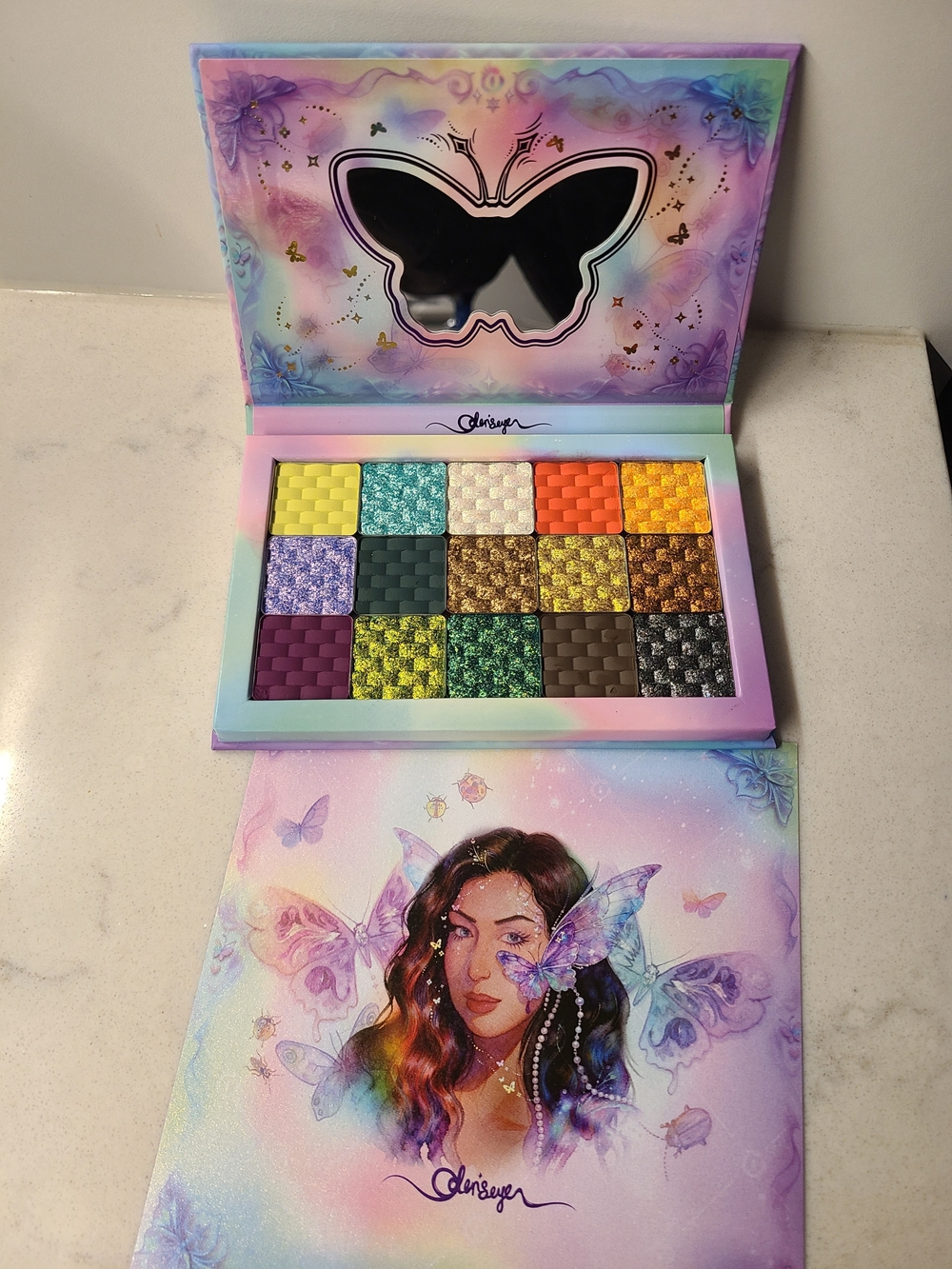 Oden's Eye X Heather Austin SPRING BUTTERFLY Set